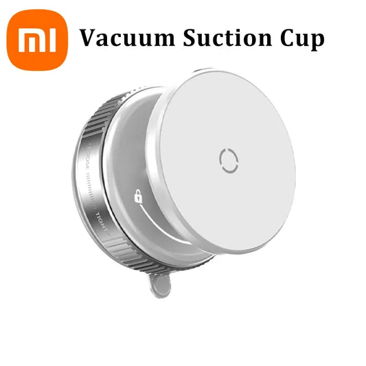Xiaomi Strong Magnetic Phone Holder Foldable Design 360° Adjustable Vacuum Phone Mount for Car Desk Bathroom Magnetic Bracket